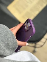 قاب Matte CasePro Lens with MagSafe استند شو با لنز رینگی (کدC1608) - تصویر 4