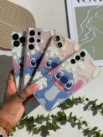 قاب Holo Stitch آیفون ، سامسونگ ، شیائومی (کدC1953) - تصویر 5