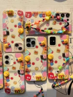 قاب M&M Land با آویز آیفون سامسونگ شیائومی (کدC1917) - تصویر 5