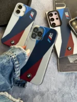 قاب BMW M Series با لوگو برجسته آیفون (کدC2091) - تصویر 2