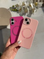 قاب سیلیکونی با مگ سیف (کدC1940)