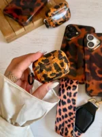 ایرپاد ست قاب Leopard Flame (کدa0286)