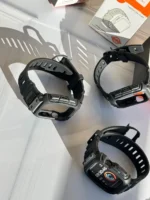 بند و گارد اپل واچ طرح G-SHOCK (کدw5044)