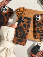 قاب Leopard Flame (کدC2130) - تصویر 5
