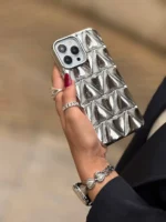 قاب Silver Heart با ورقه شاینی (کدC1876) - تصویر 3