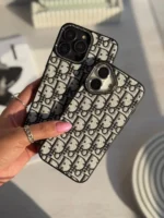 قاب دیور دور لنز نگین (کدC1955) - تصویر 2