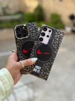 قاب نایکی پلنگی آیفون و سامسونگ (کدC1864)