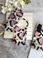 قاب پلنگی Romantic Pink اندرویدی (کدC2062) - تصویر 5