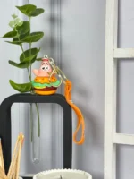 جا کلیدی سیلیکونی پاتریک همبرگری (کدa0203) - تصویر 3