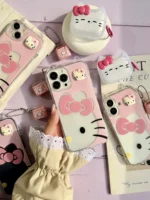 قاب هلوکیتی گوش دار (بدون آویز) (کدC2158) - تصویر 3