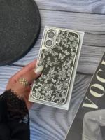 قاب Dark Flowers آیفون  (کدC2093) - تصویر 2