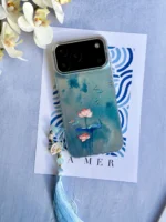 قاب نیلوفر آبی با آویز (کدC2123) - تصویر 7