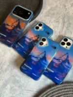 قاب mountain sunset (کدC2192) - تصویر 7