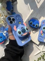 قاب سیلیکونی پاپ سوکتی استیچ (کدC1853) - تصویر 3