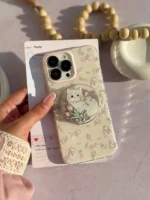 قاب گربه بازیگوش با پاپ سوکت مگنتی (کدC2146) - تصویر 5