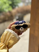 کاور ایرپاد پشمی خرسی‌ عینکی W (کدa0243) - تصویر 5