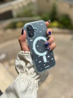 قاب ابر آبی با پاپ سوکت ستاره (کدC2037) - تصویر 7