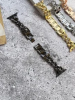 بند اپل واچ کارتیر گل azurea (کدw5033) - تصویر 3