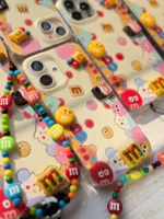 قاب M&M Land با آویز آیفون سامسونگ شیائومی (کدC1917)