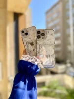 قاب Hello Kitty نگینی (کدC2122) - تصویر 3