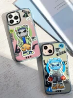 قاب Chillout Bear سری Old School (کدC1839)