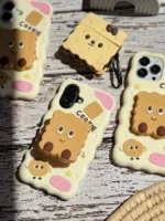 قاب کوکی سیلیکونی (کدC1993) - تصویر 4