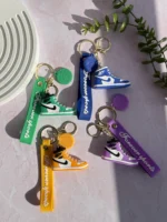 جاکلیدی JORDAN 1 سیلیکونی (کدa0242) - تصویر 11