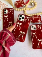 قاب چری پاپیون و ستاره آیفون (کدC2094) - تصویر 5