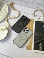 قاب لنز کربن مات مگ سیف آیفون و سامسونگ (کدC1800) - تصویر 3