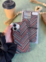 قاب Boho Style با مگ سیف فعال (کدC2114)