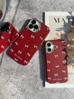 قاب Red Papillon پاپیون قرمز آیفون (کدC1937) - تصویر 5