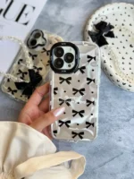 قاب Cute Bow Tie با آویز (کدC2074) - تصویر 5