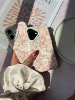 قاب پیشی در باغ گل (بدون آویز ) (کدC2061) - تصویر 4