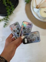 محافظ لنز رینگی آیفون و سری 5 سامسونگ (کدa0040) - تصویر 5