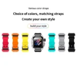 کیت بند و گارد اپل واچ JERALAND URBAN SPORTS KITS (کدw5046) - تصویر 5