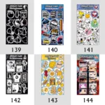 پک استیکر شماره 79 تا 149 (کدa0142) - تصویر 11