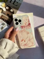 قاب Peony Flower (کدC2073) - تصویر 4