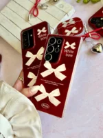 قاب چری white bow اندرویدی (کدC2095) - تصویر 4