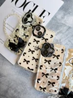 قاب Cute Bow Tie با آویز (کدC2074) - تصویر 4