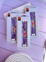 بند اپل واچ بافت بنفش کنفی با گارد سیلیکونی (کدw5060) - تصویر 5