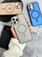 قاب Matte Mag (لنز کربن شیاردار) (کدC1991) - تصویر 8