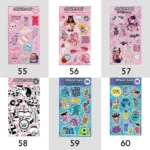 پک استیکر شماره 1 تا 78 (کدa0142) - تصویر 13