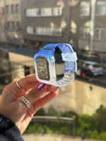 بند جی شاک دو رنگ (کدw5051) - تصویر 4