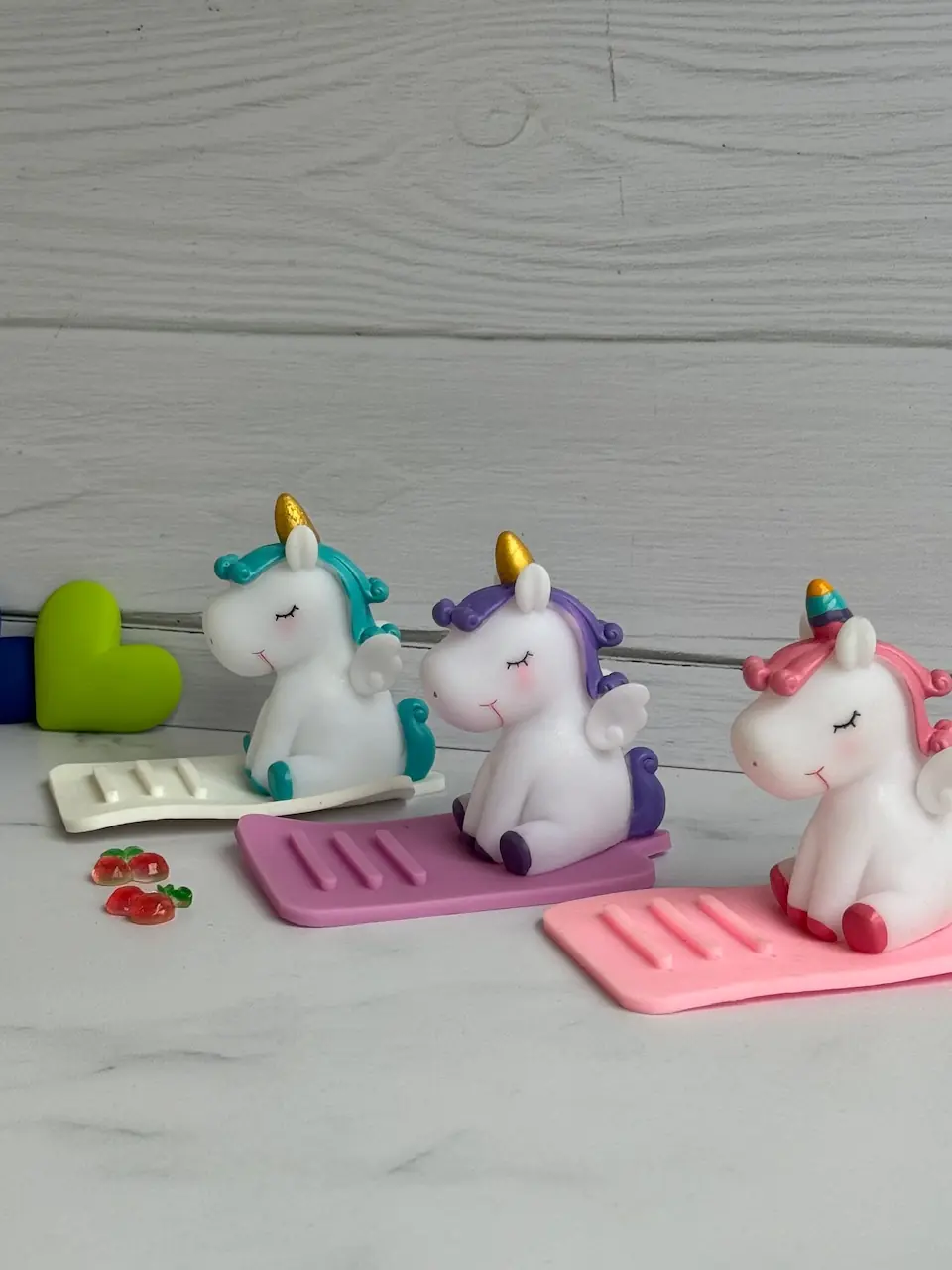 9f6eae استند موبایل سیلیکونی یونیکورن (کدa0137) - تصویر 1