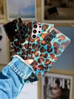 قاب Aqua Leopard سامسونگ و شیائومی (کدC2088) - تصویر 2