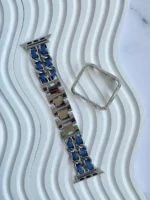 بند اپل واچ جین کارتیر با گارد نگینی (کدw5026) - تصویر 4