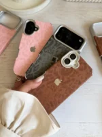 قاب Leopard Luxe (Brown , Pink , Black) (کدC2051) - تصویر 4