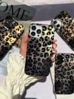 قاب Golden Leo آیفونی (کدC2075) - تصویر 3