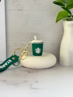 جاکلیدی سیلیکونی استارباکس لیوانی (کدa0224)