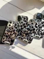 قاب Senior Time پلنگی آیفون (کدC1945) - تصویر 6